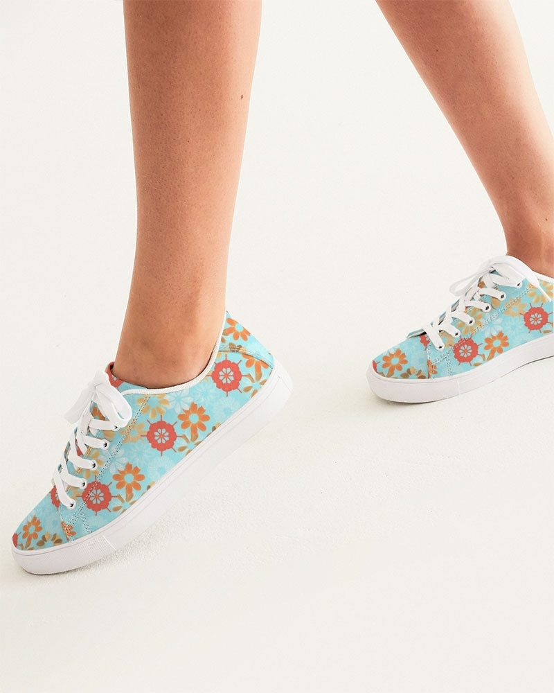 Back in the Day Women's Faux-Leather Sneaker