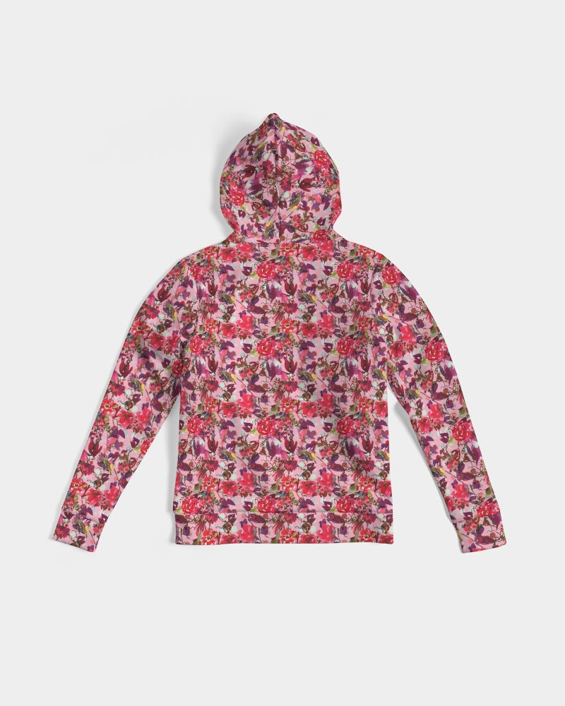 Silk Rose Women's All-Over Print Hoodie