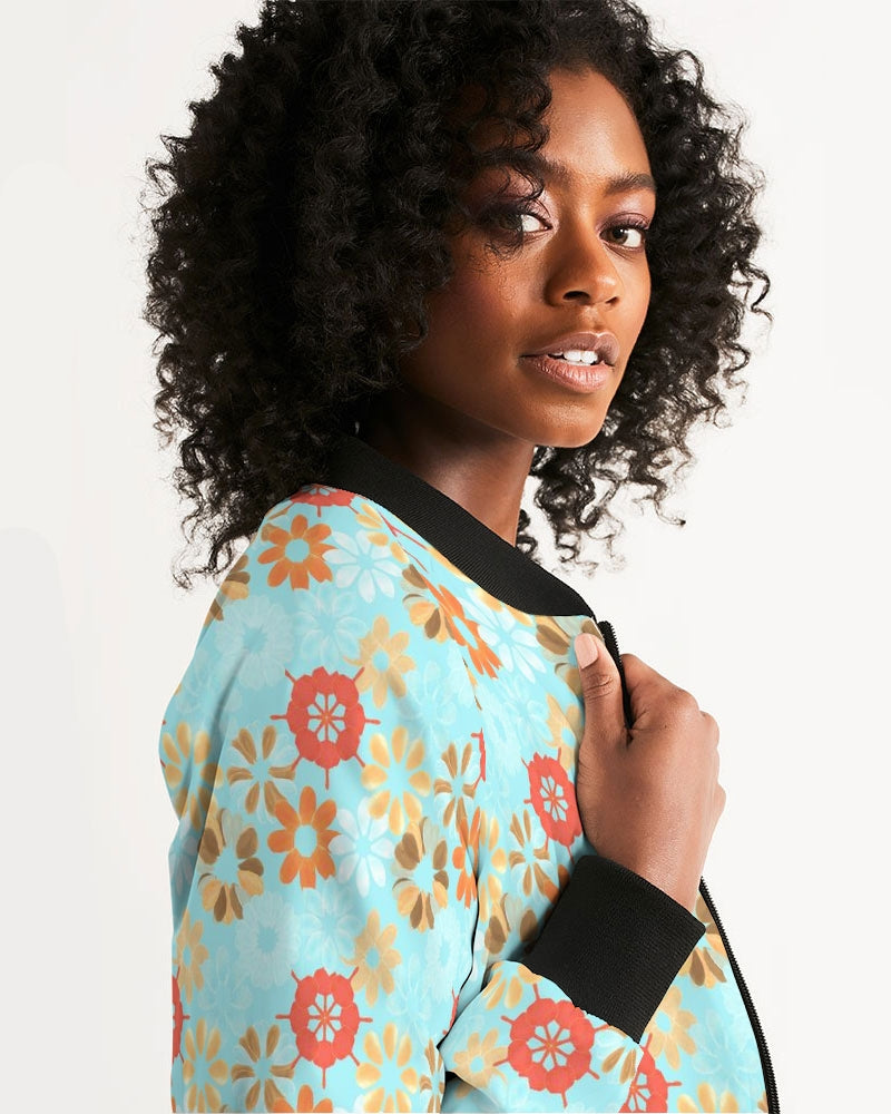 Back in the Day Women's Bomber Jacket
