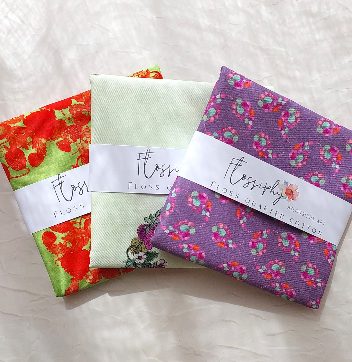 Floss Quarter Cotton Paisley Party