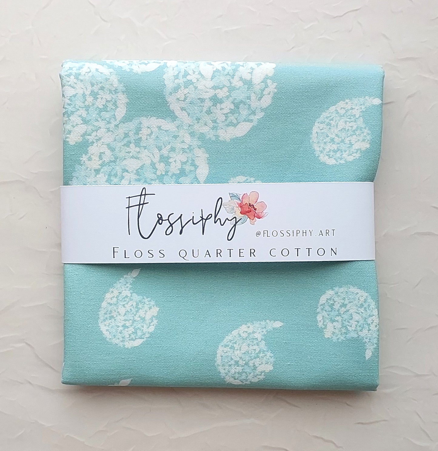 Floss Quarter Cotton Blooms