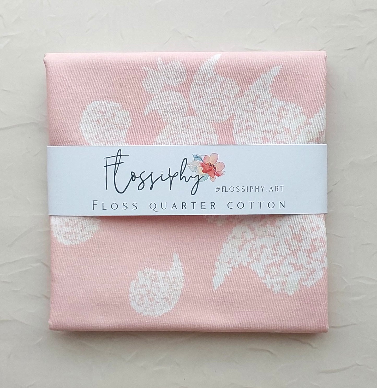 Floss Quarter Cotton Blooms
