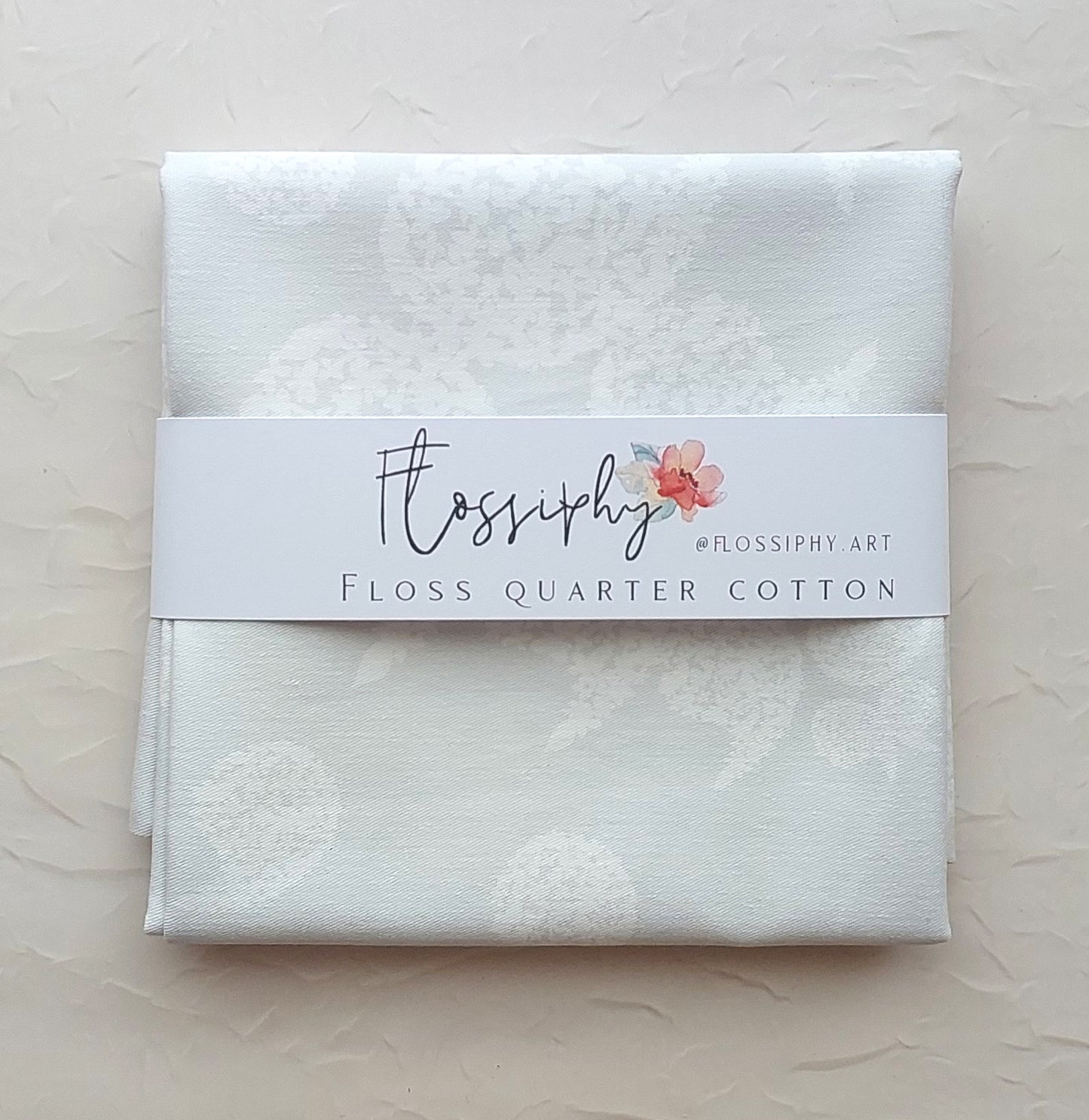 Floss Quarter Cotton Blooms