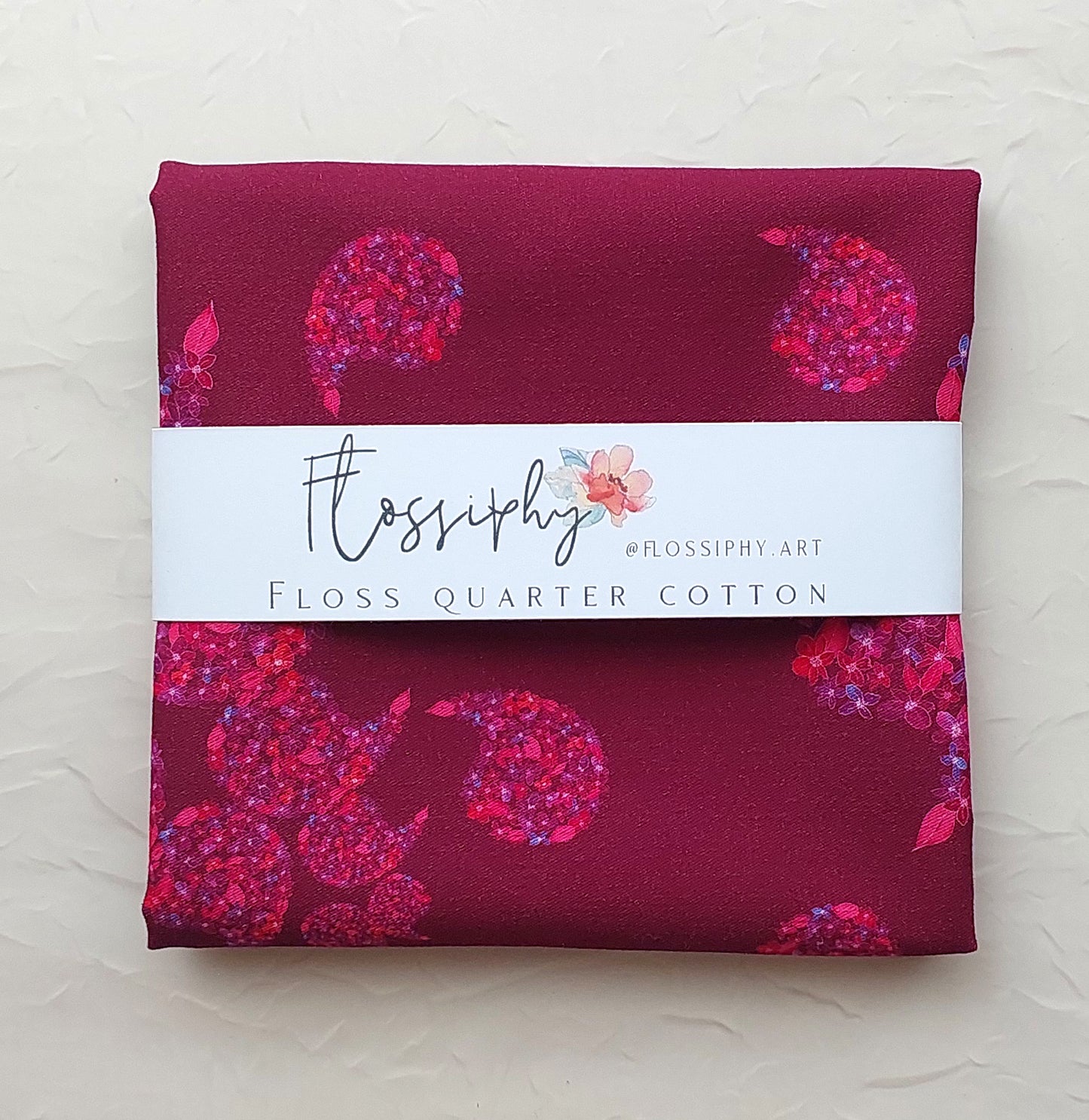 Floss Quarter Cotton Blooms
