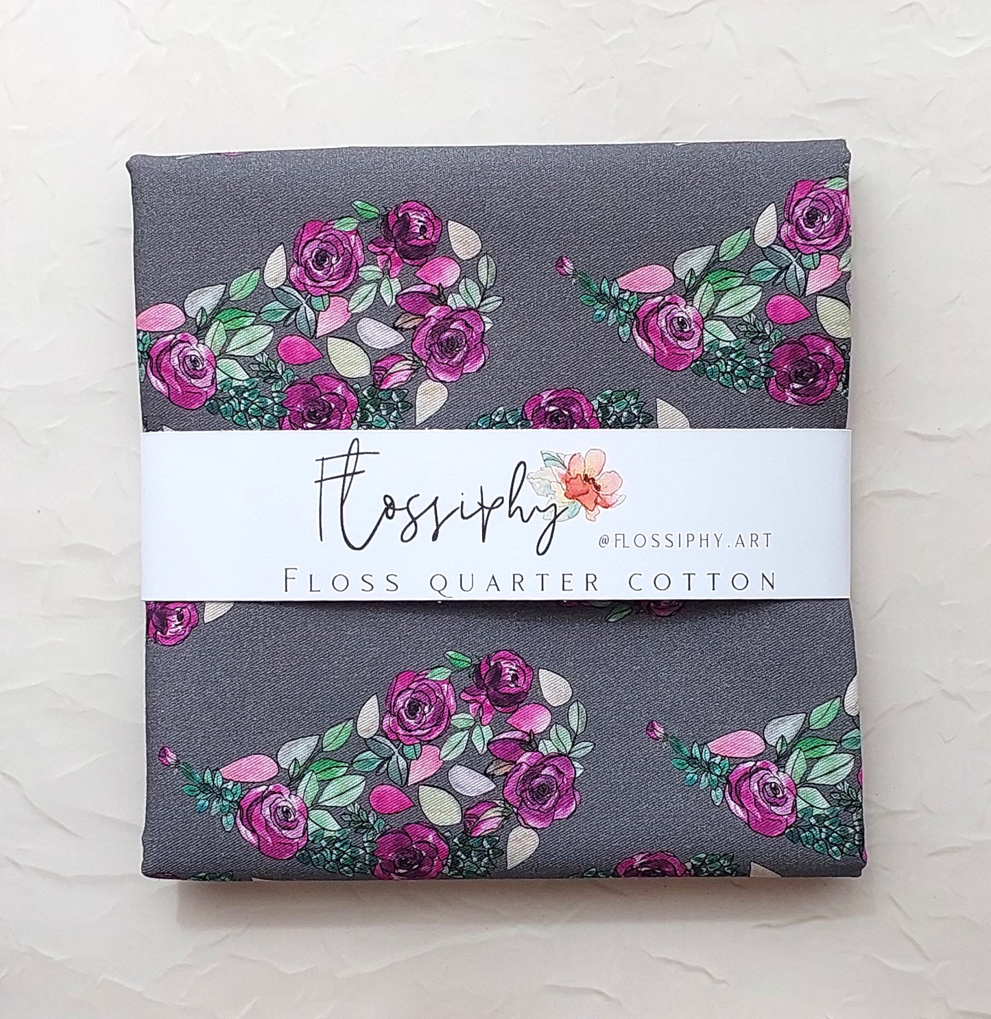 Floss Quarter Cotton Garden Drop
