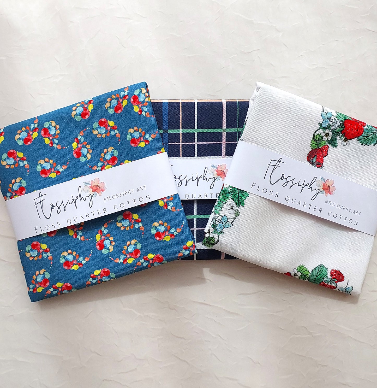 Floss Quarter Cotton Paisley Party
