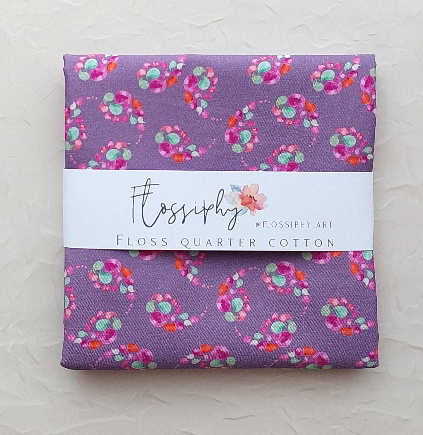 Floss Quarter Cotton Paisley Party
