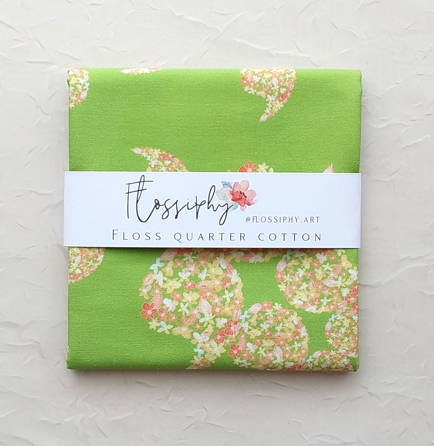 Floss Quarter Cotton Blooms