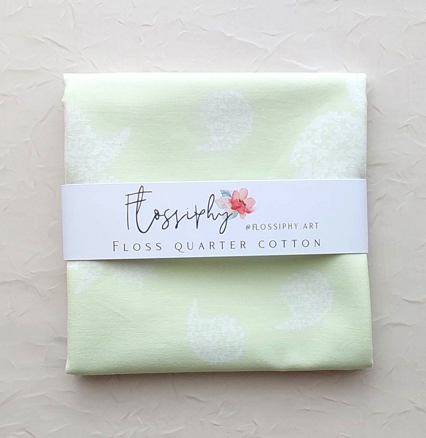 Floss Quarter Cotton Blooms