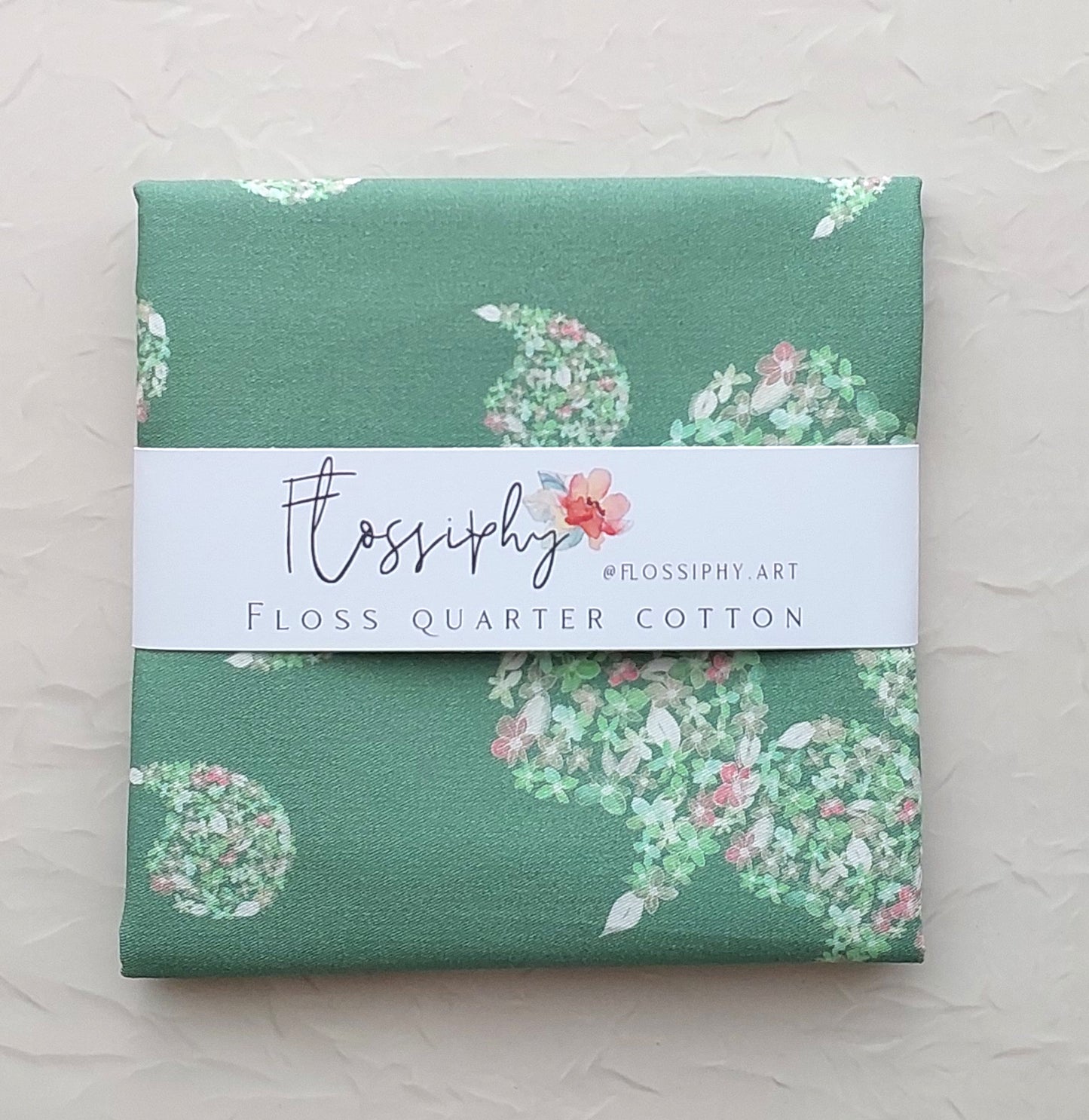 Floss Quarter Cotton Blooms