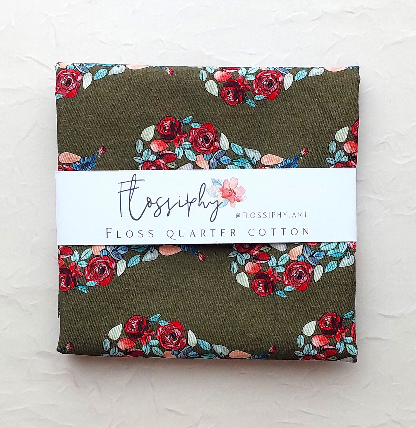 Floss Quarter Cotton Garden Drop
