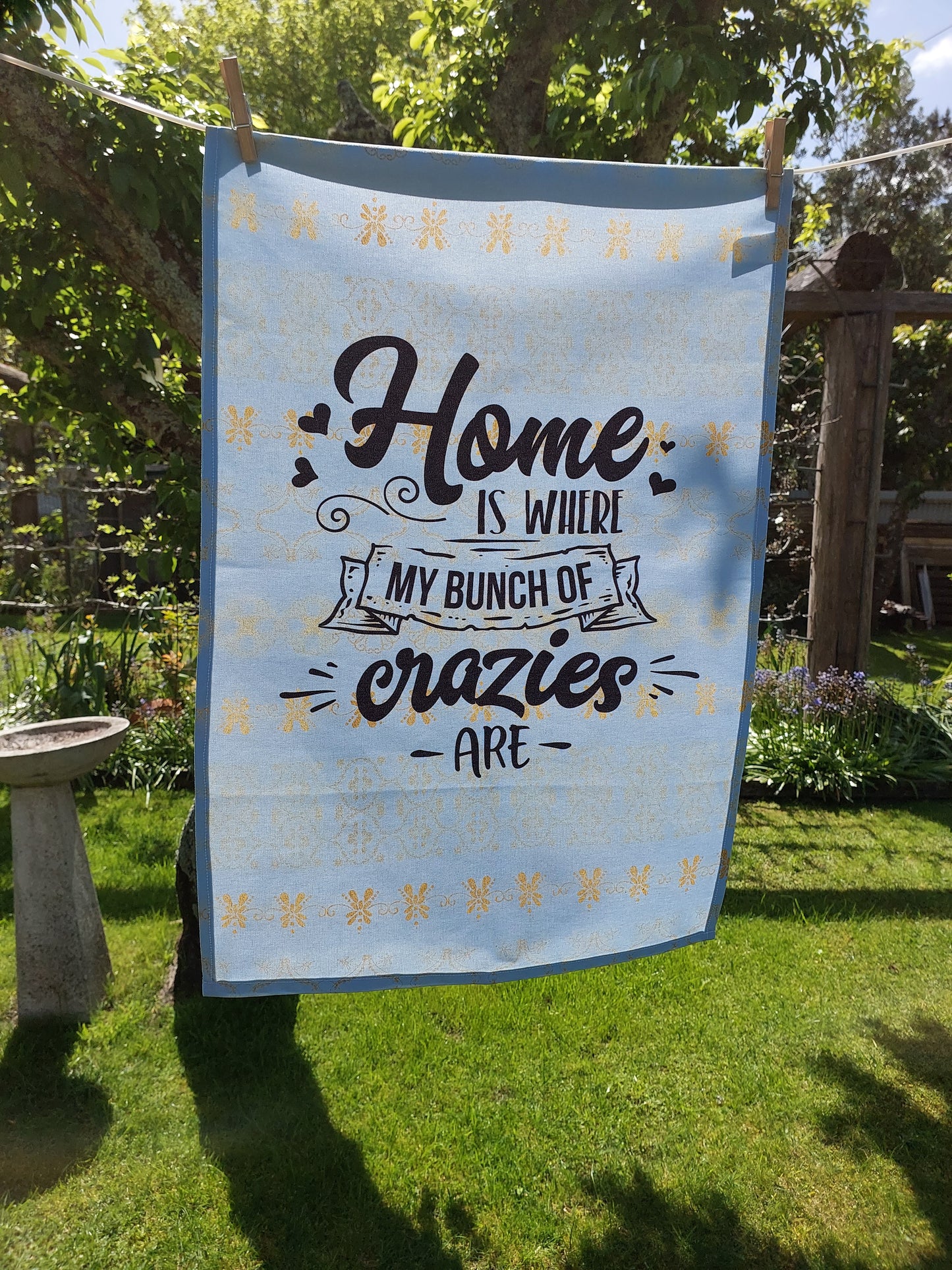Family - Canvas Cotton Tea Towel