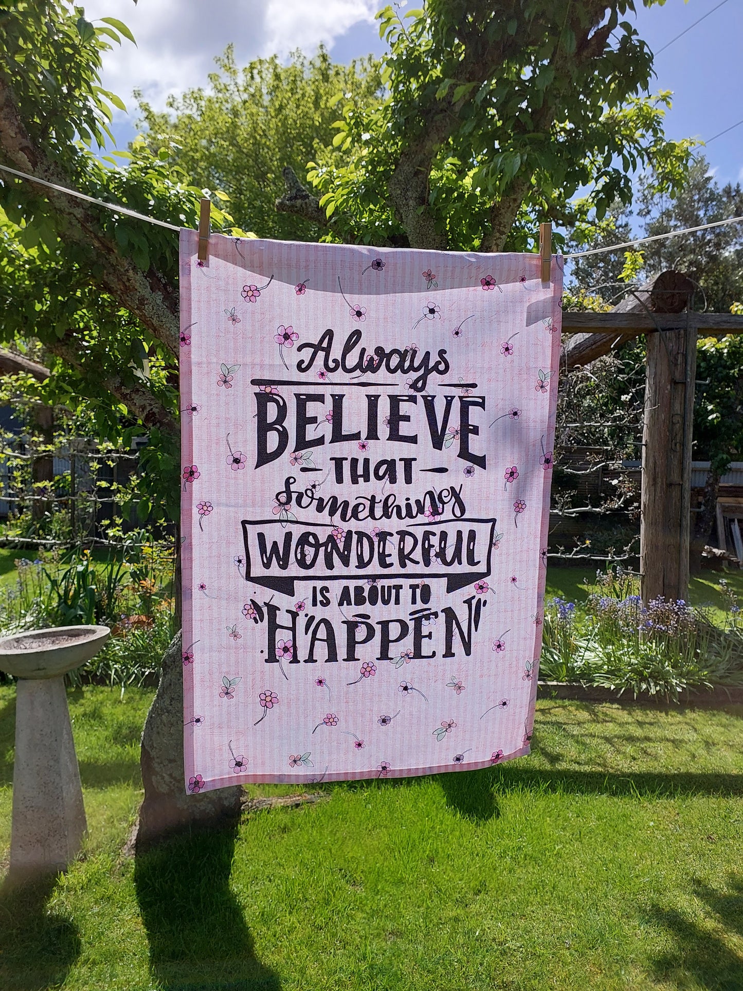 Family - Canvas Cotton Tea Towel