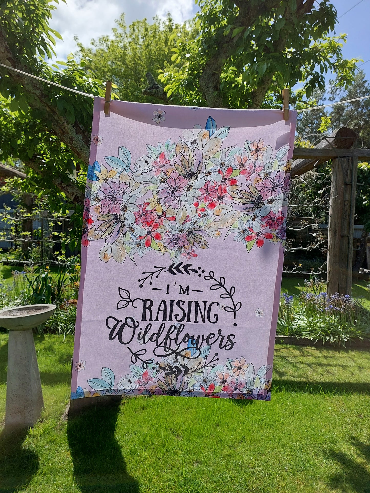 Family - Canvas Cotton Tea Towel