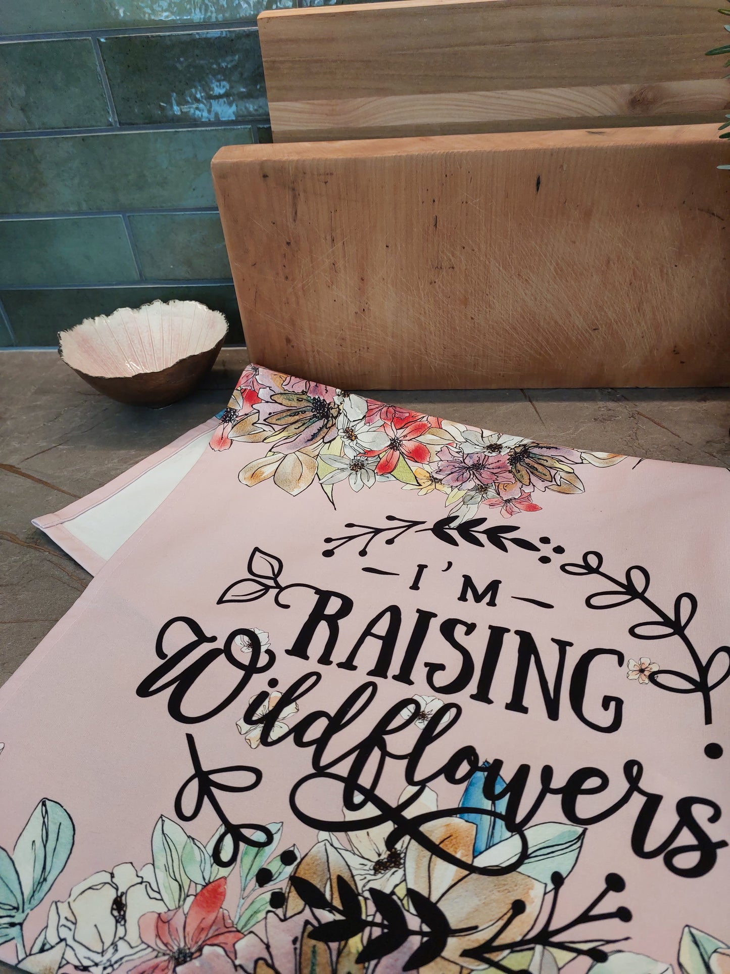 Family - Canvas Cotton Tea Towel