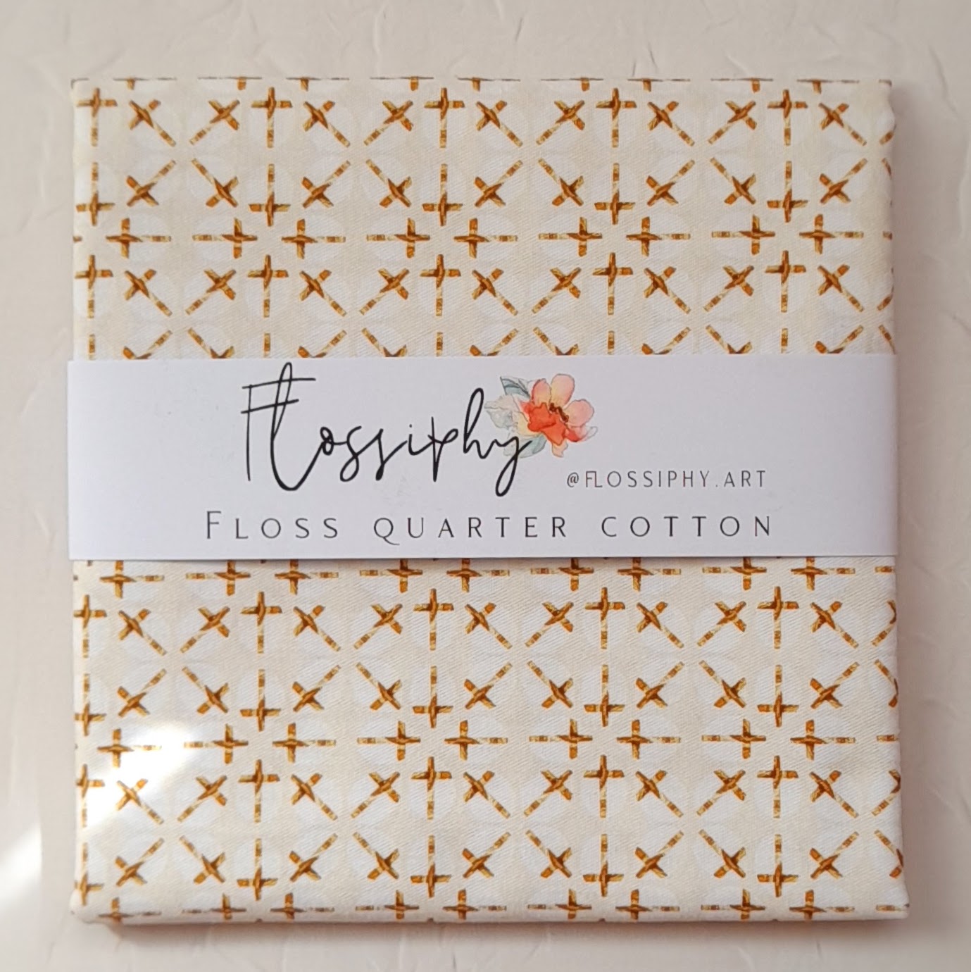 Floss Quarter Cotton - Golden Egg