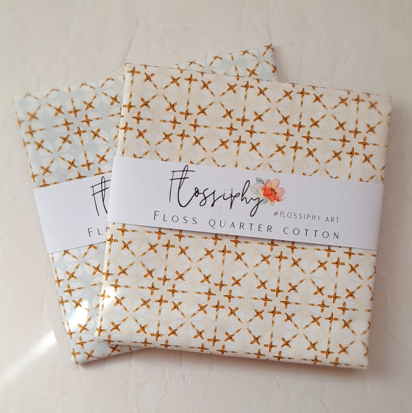 Floss Quarter Cotton - Golden Egg
