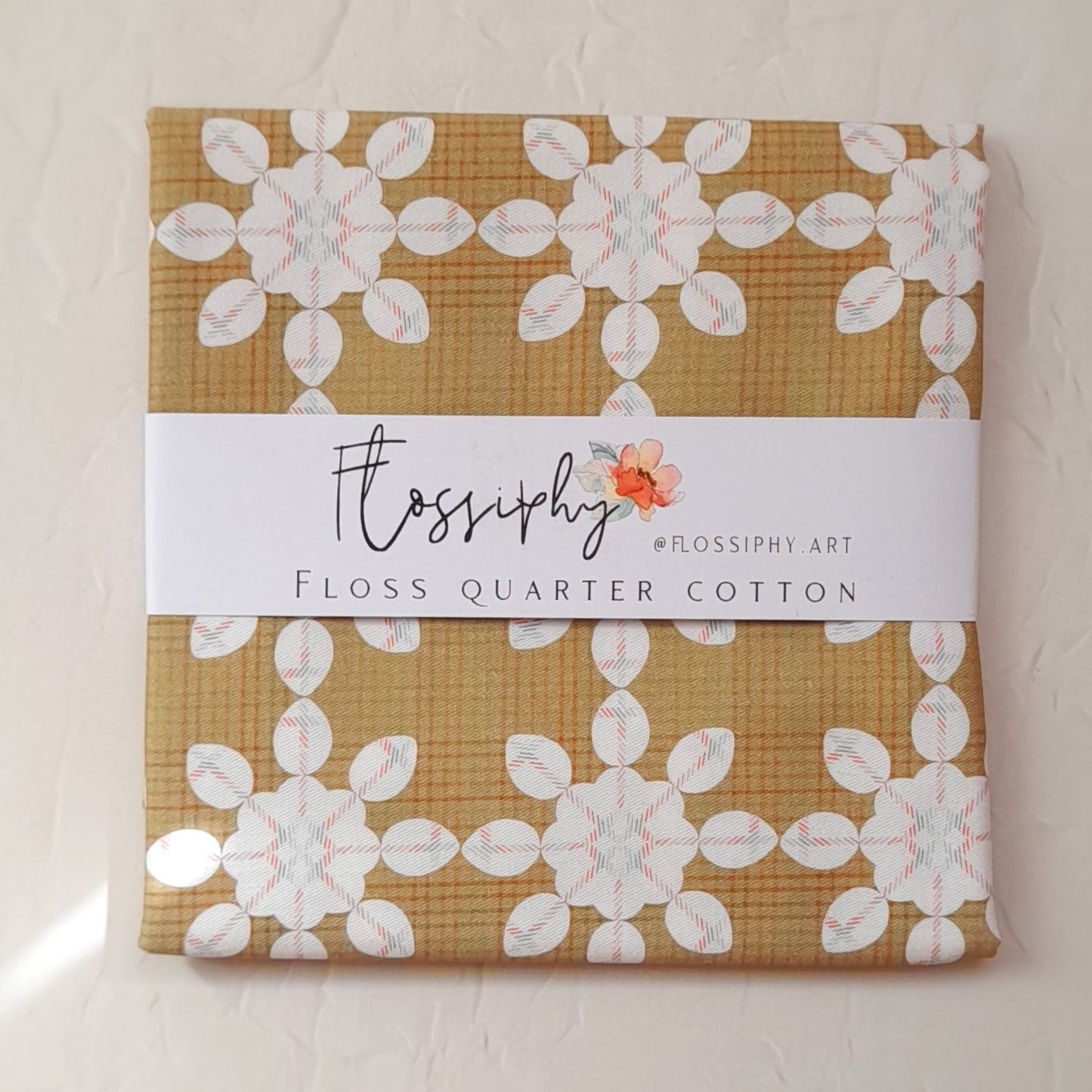 Floss Quarter Cotton - Stripped Egg