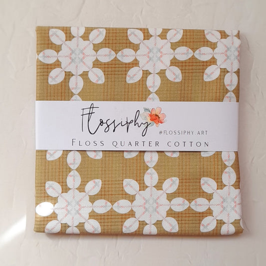 Floss Quarter Cotton - Stripped Egg