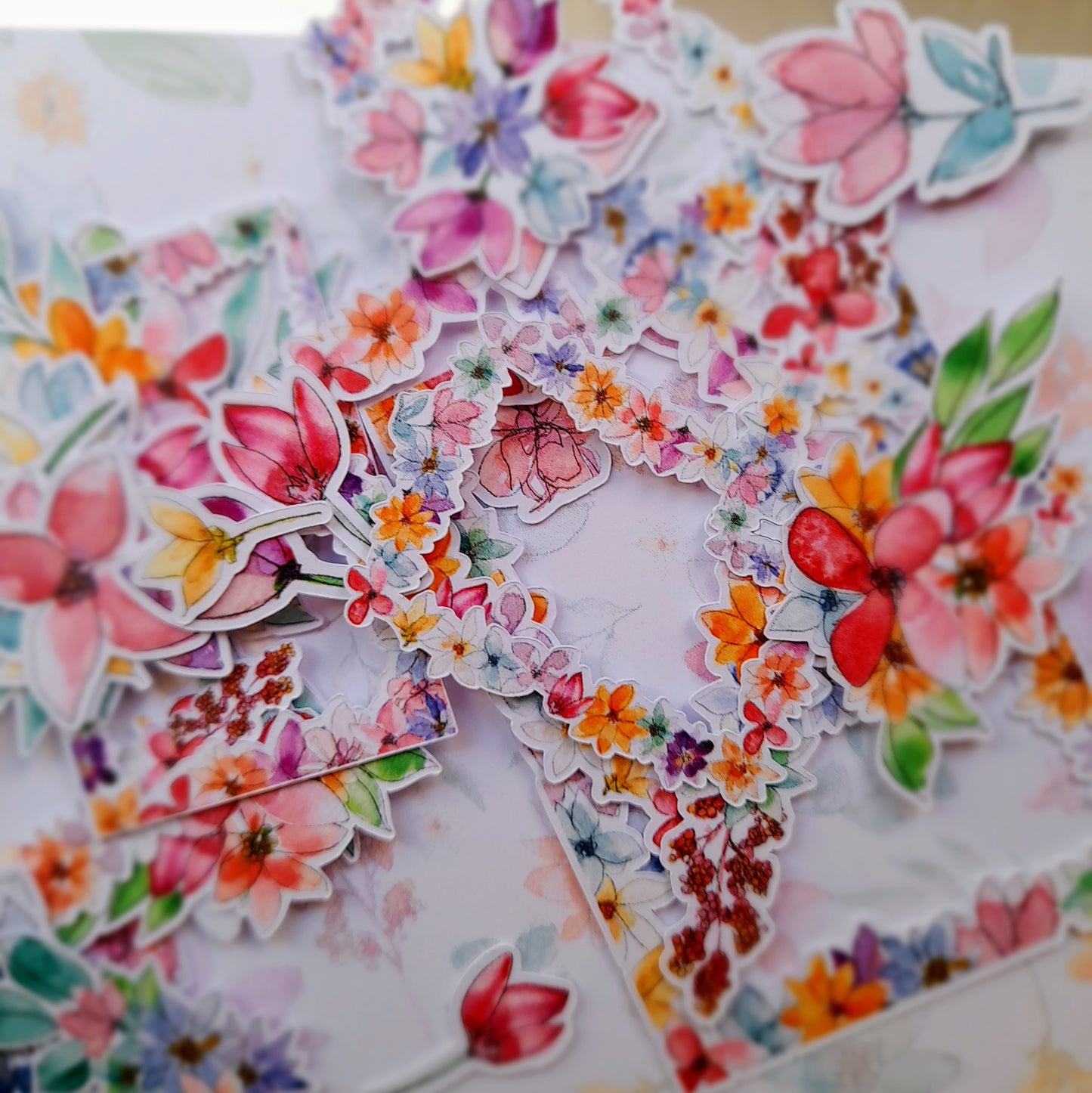 Flossiphy Die cuts