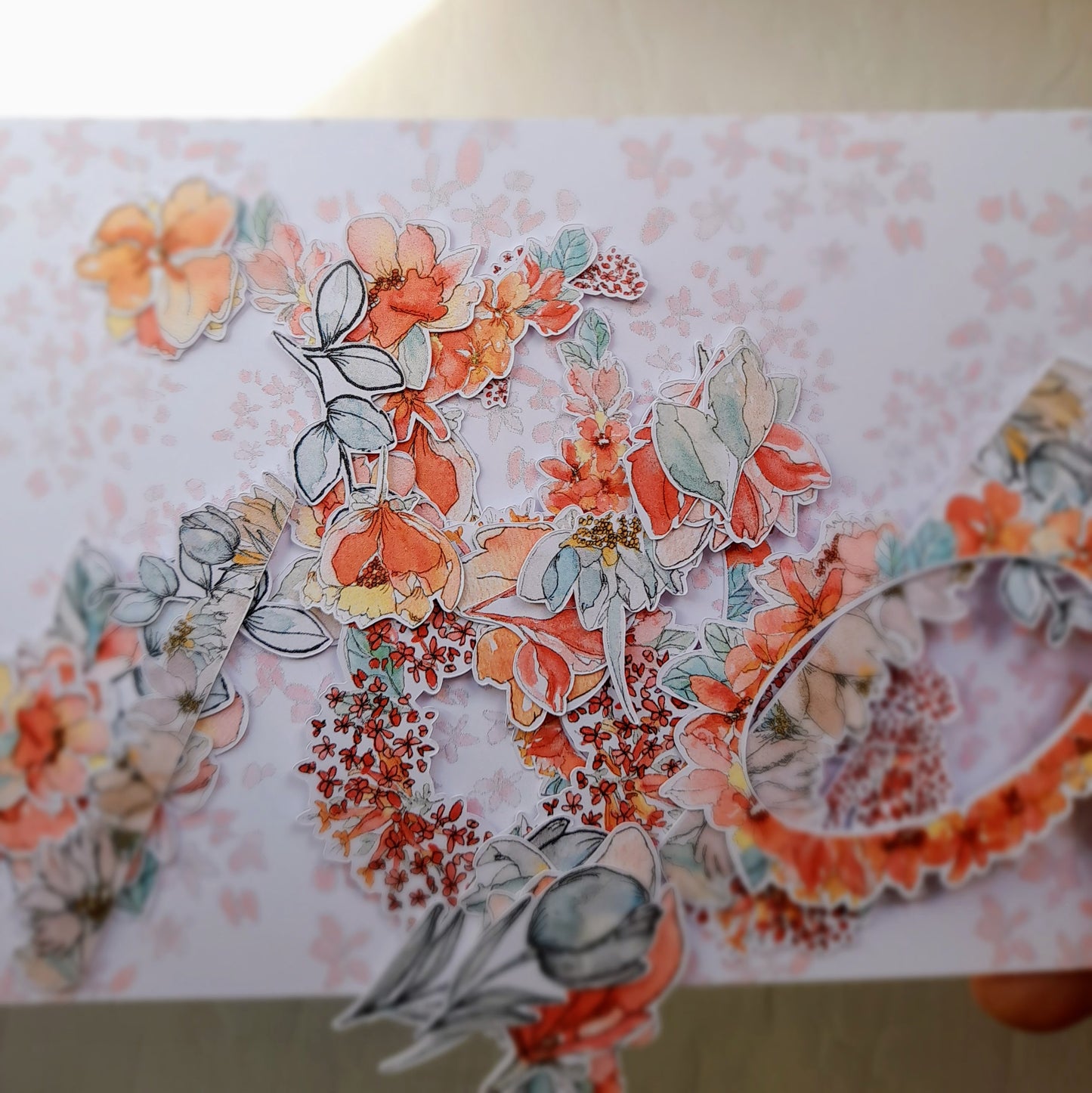 Flossiphy Die cuts
