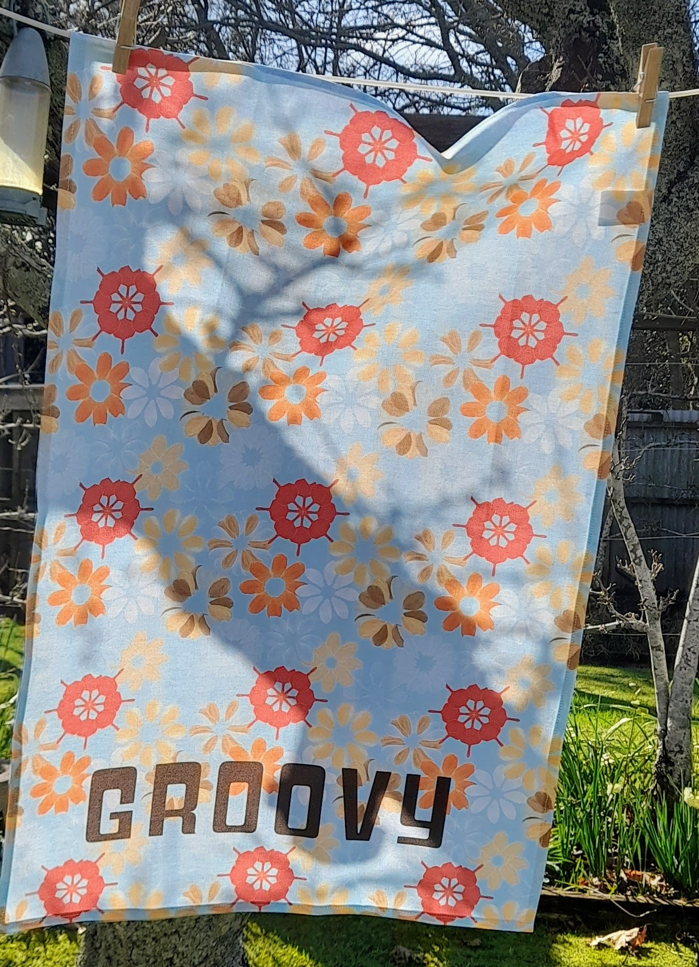 Caledonia - Canvas Cotton Tea Towel