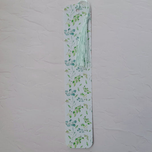 Cottage Garden Bookmark