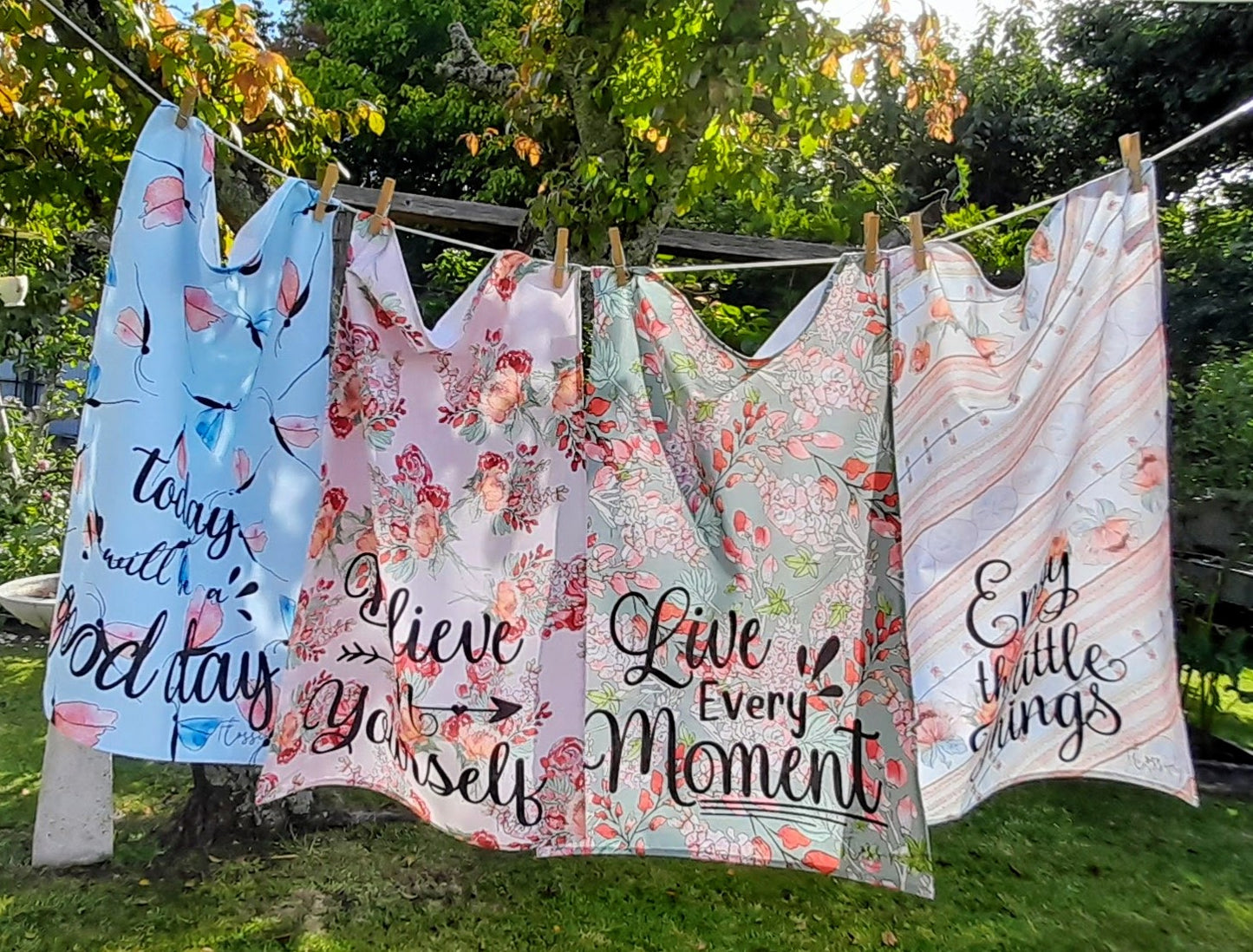 Midsummer Dream - Canvas Cotton Tea Towel