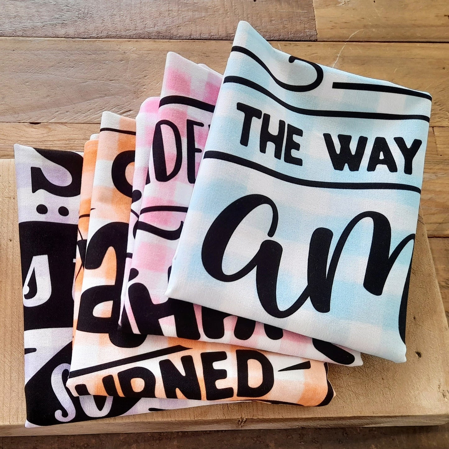 Sass - Canvas Cotton Tea Towel