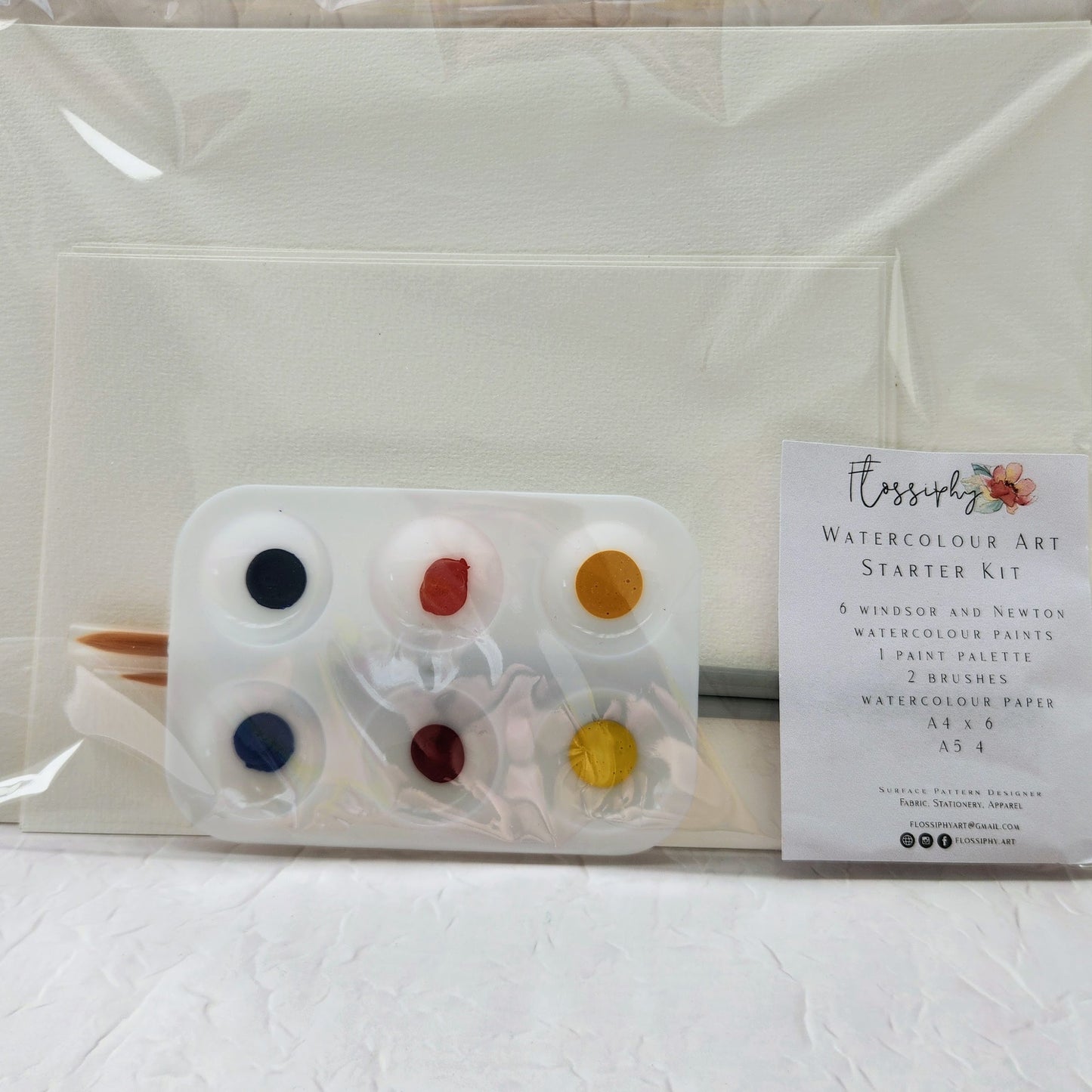 Watercolour Art Starter Kit