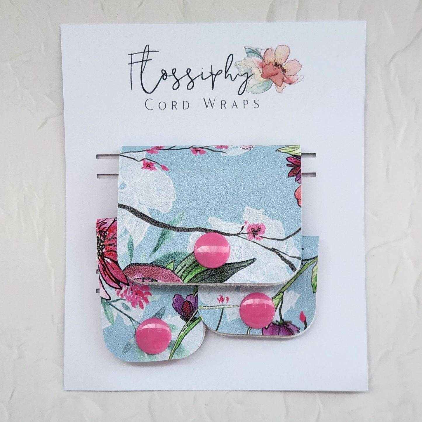 Cord Wraps - set of 3