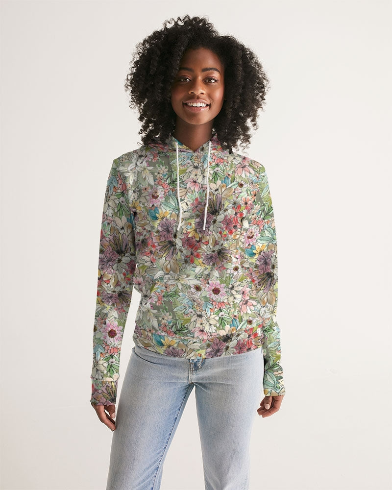 Afternoon Tea Mingle Women's Hoodie