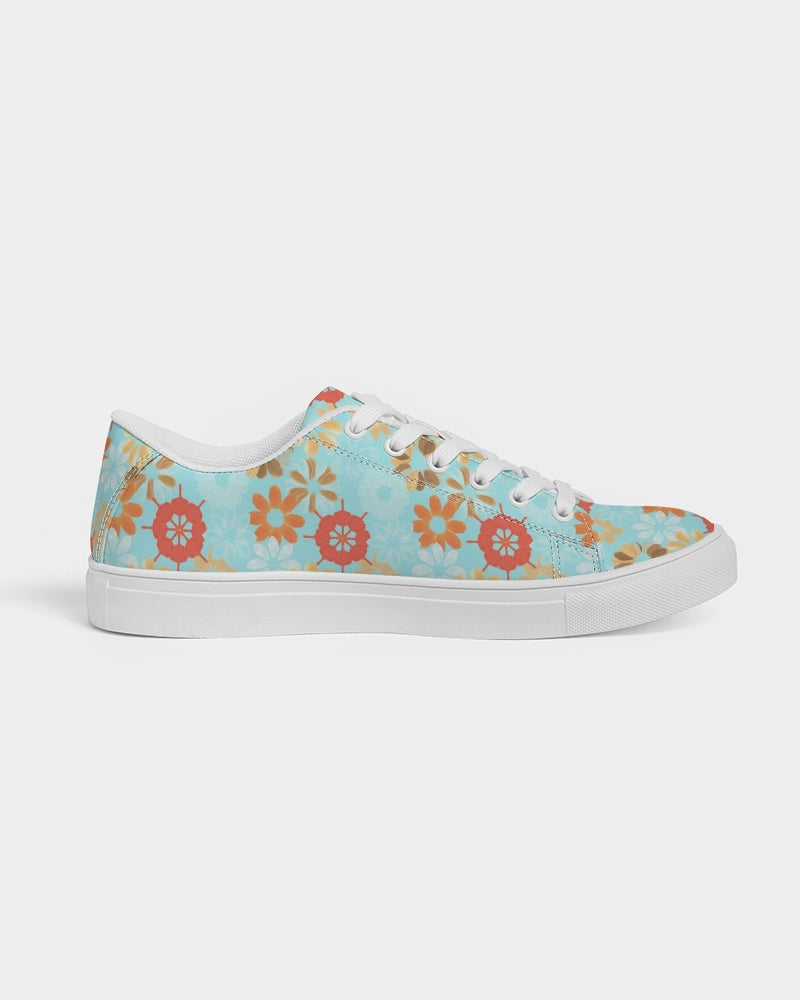 Back in the Day Women's Faux-Leather Sneaker