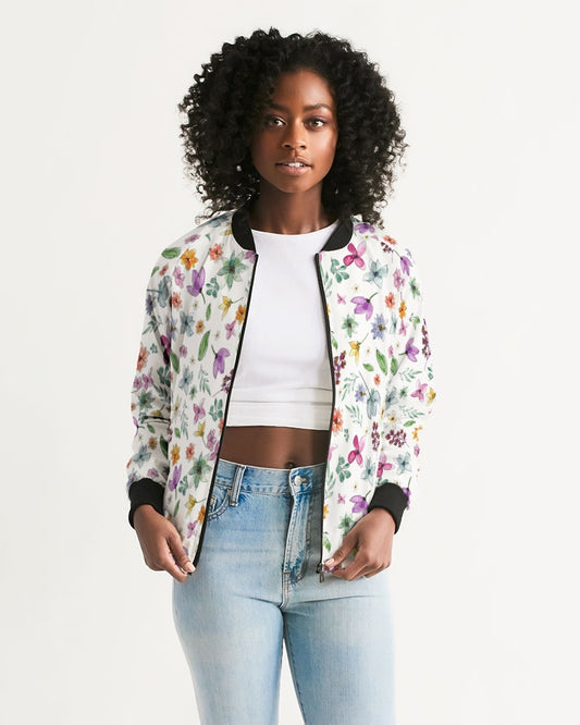 Cottage Dreams Women's Bomber Jacket