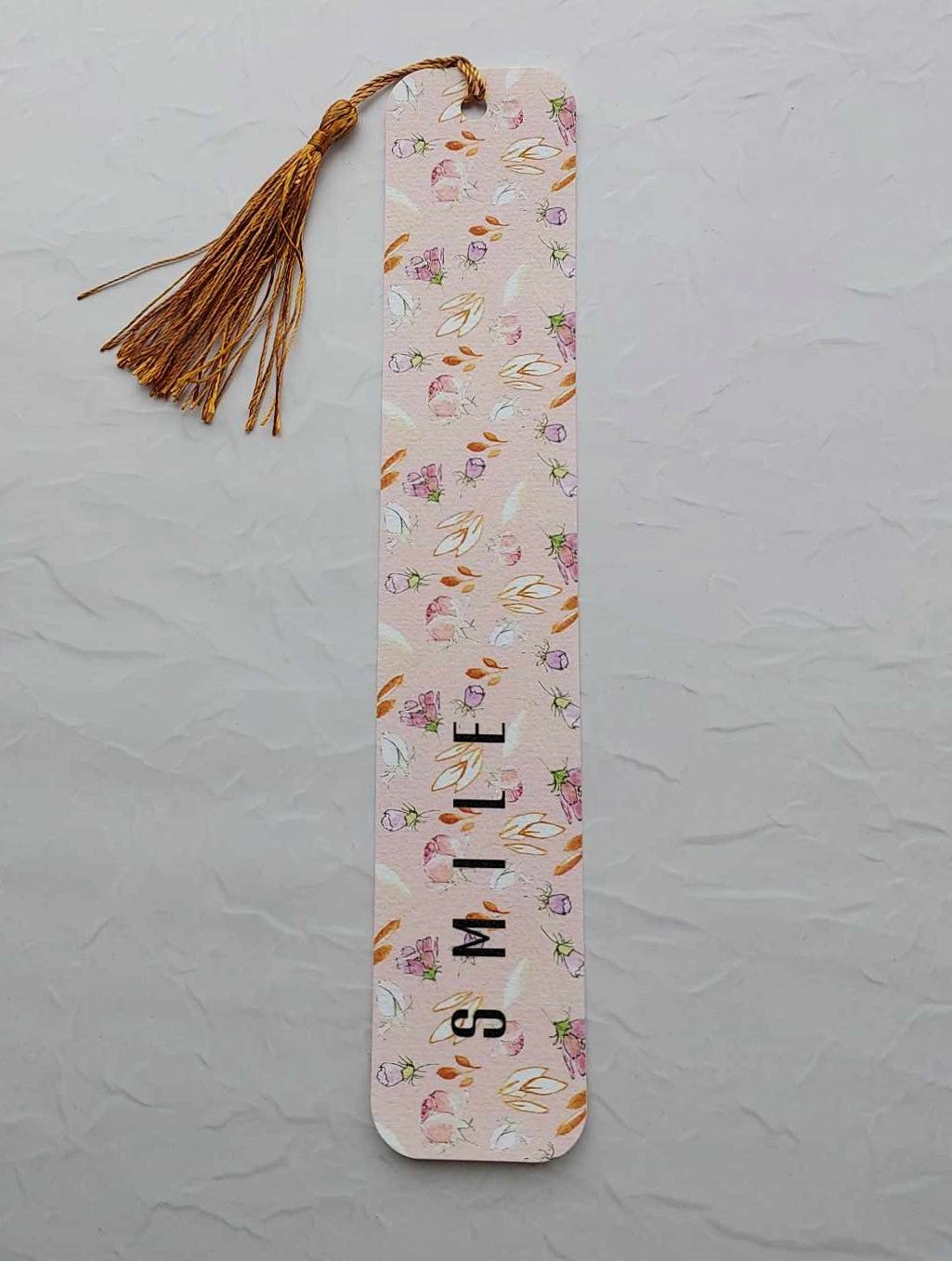 Lily and Cosmos Bookmarks