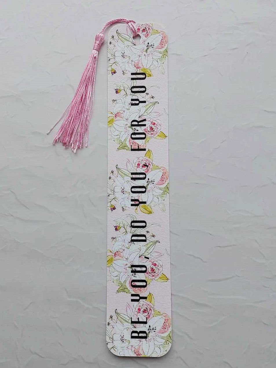 Lily and Cosmos Bookmarks