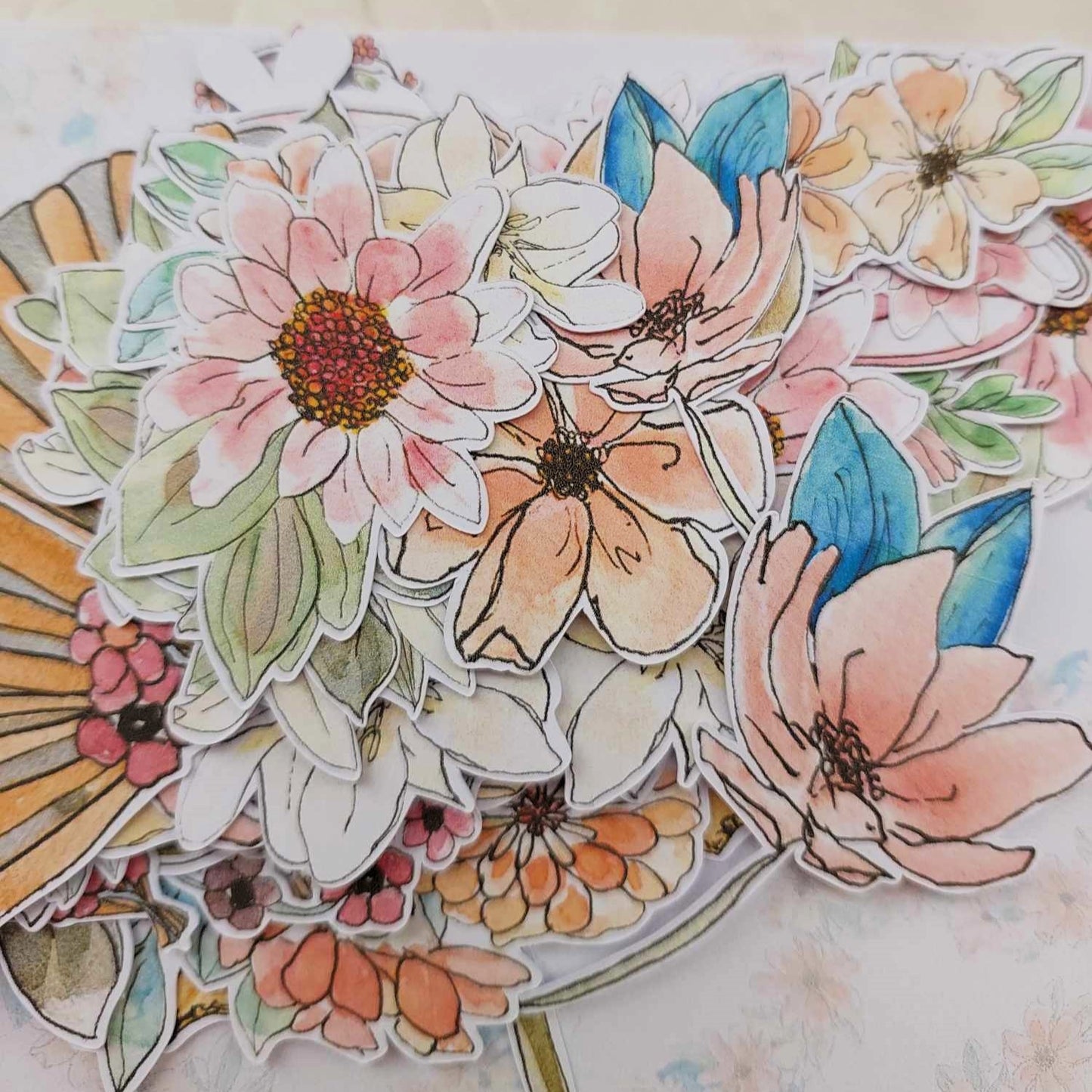Afternoon Tea Stickers