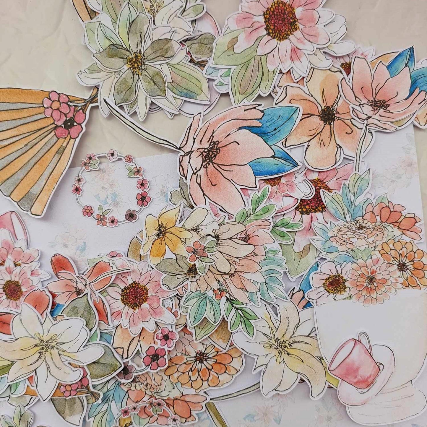 Afternoon Tea Stickers
