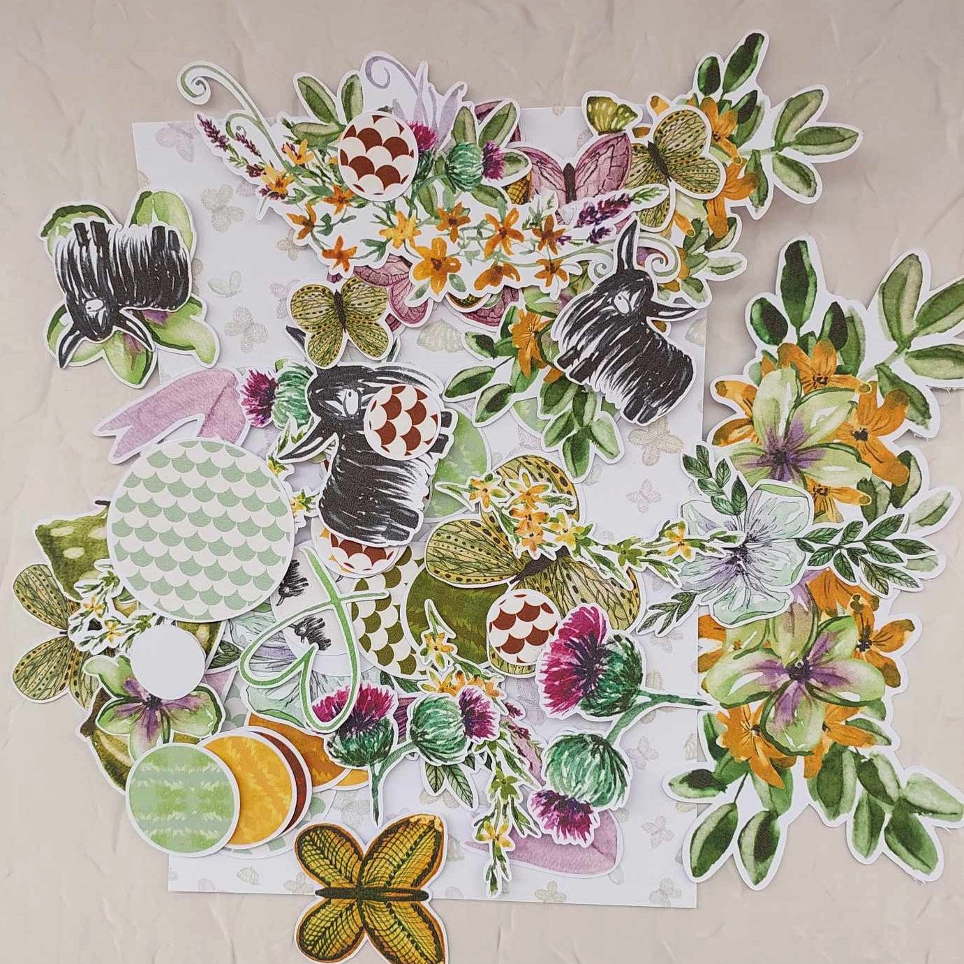 Caledonia Stickers and Die Cuts
