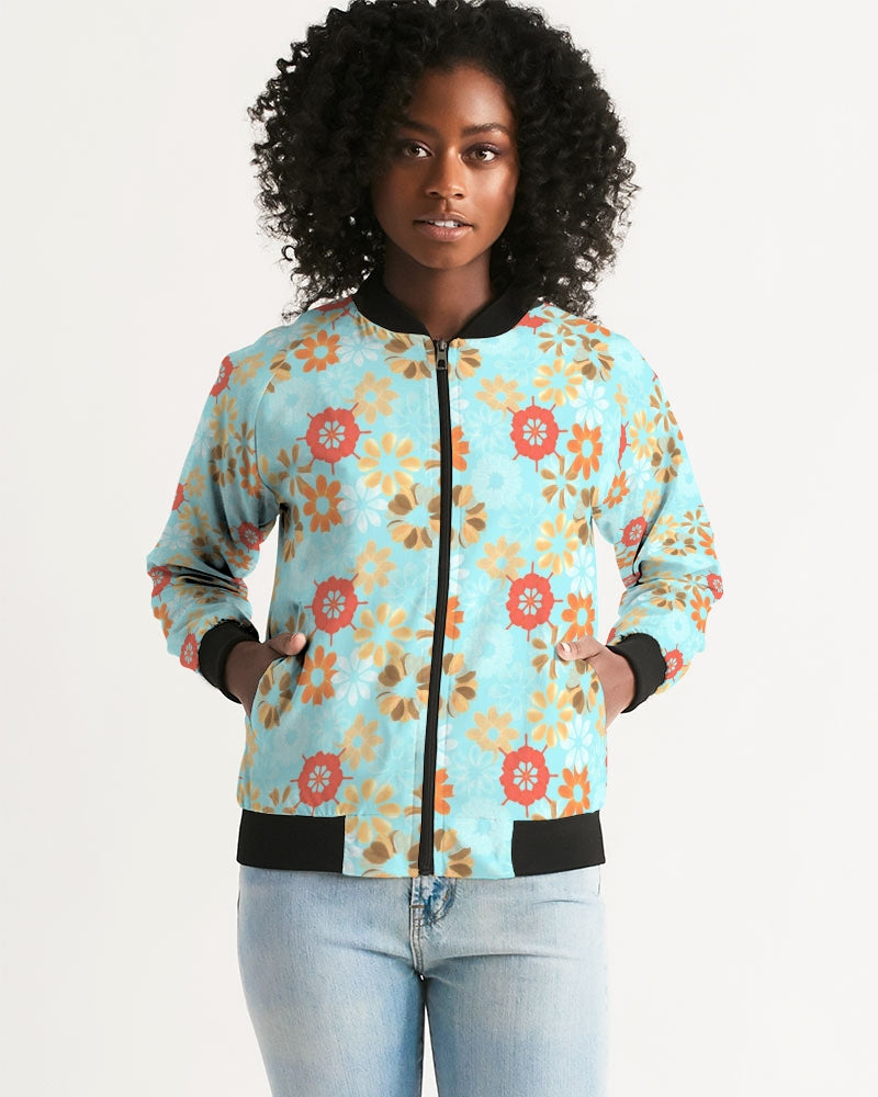 Back in the Day Women's Bomber Jacket