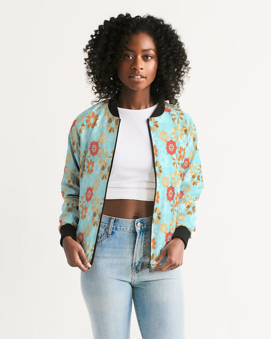Back in the Day Women's Bomber Jacket