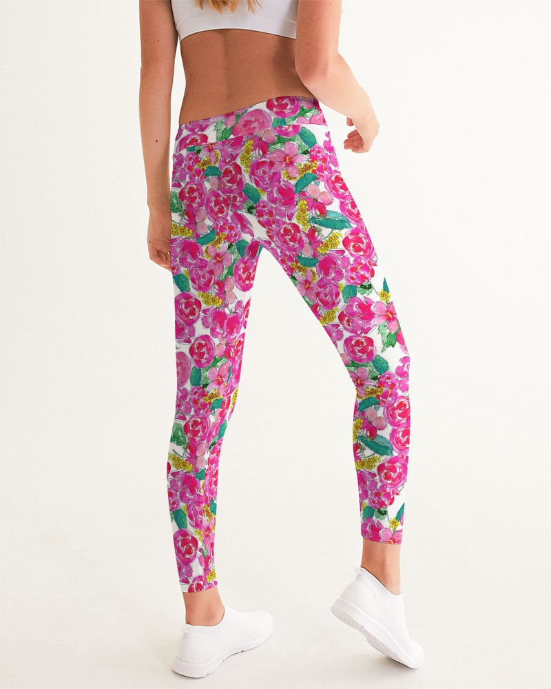 Morning Sunshine Women's All-Over Print Yoga Pants