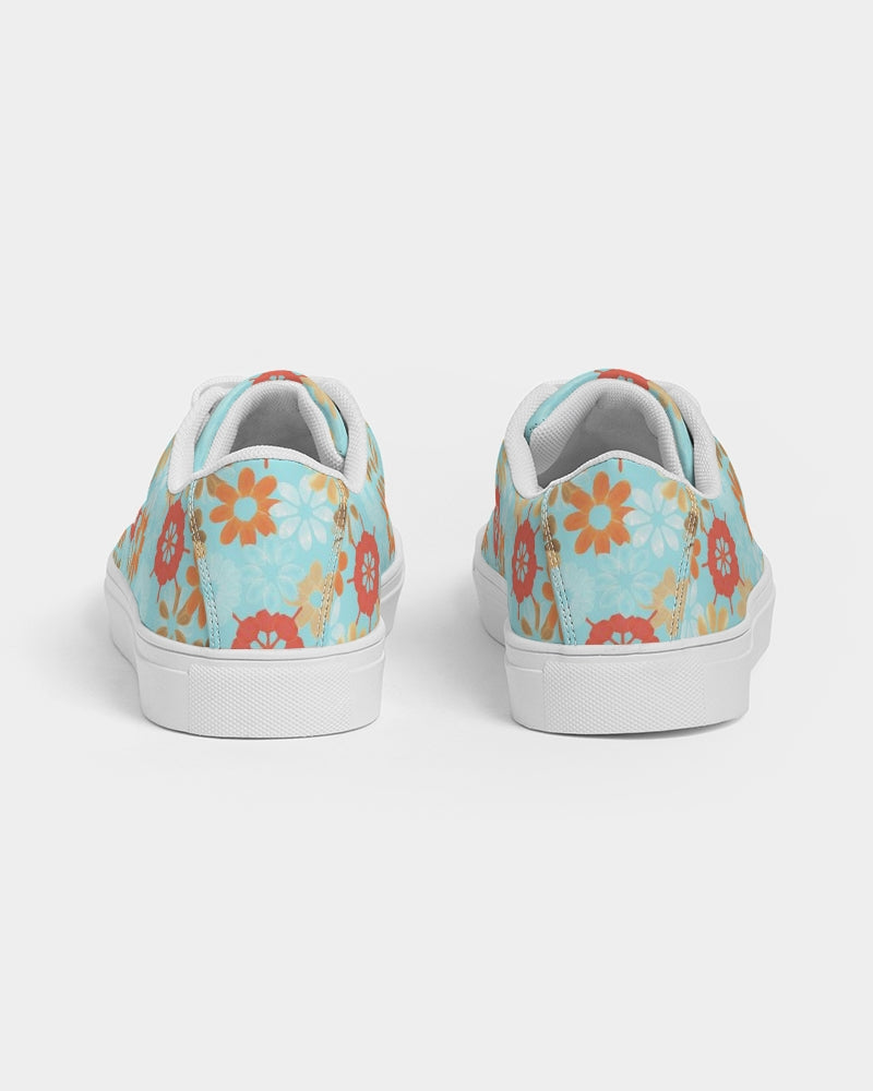 Back in the Day Women's Faux-Leather Sneaker