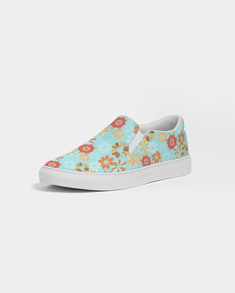 Back in the Day Women's Slip-On Canvas Shoe