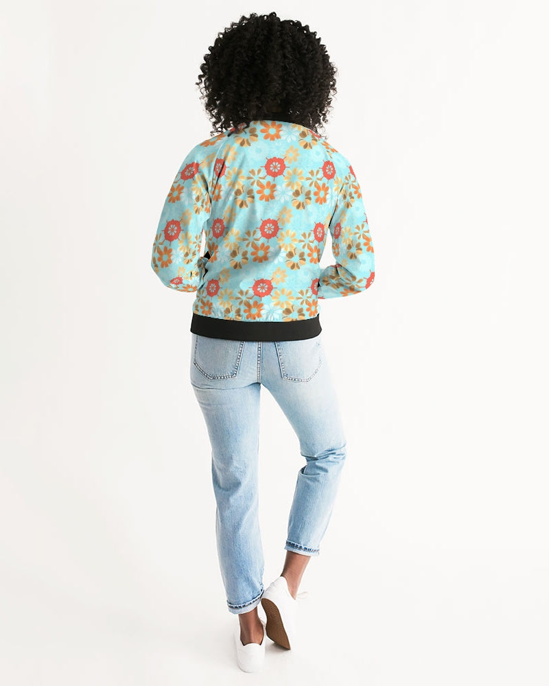 Back in the Day Women's Bomber Jacket