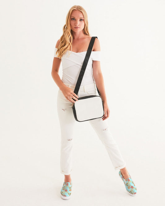 Back in the Day Women's Slip-On Canvas Shoe