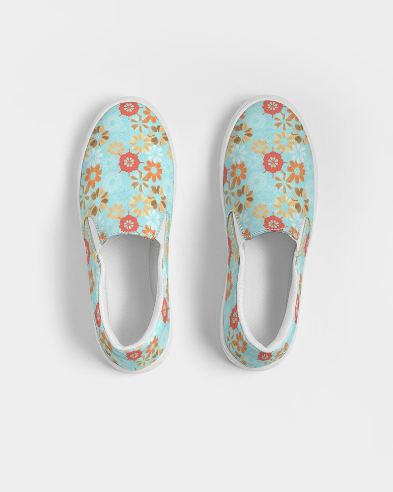 Back in the Day Women's Slip-On Canvas Shoe