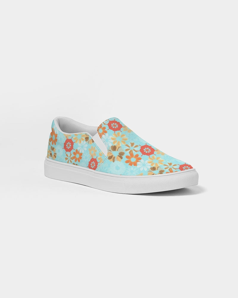 Back in the Day Women's Slip-On Canvas Shoe