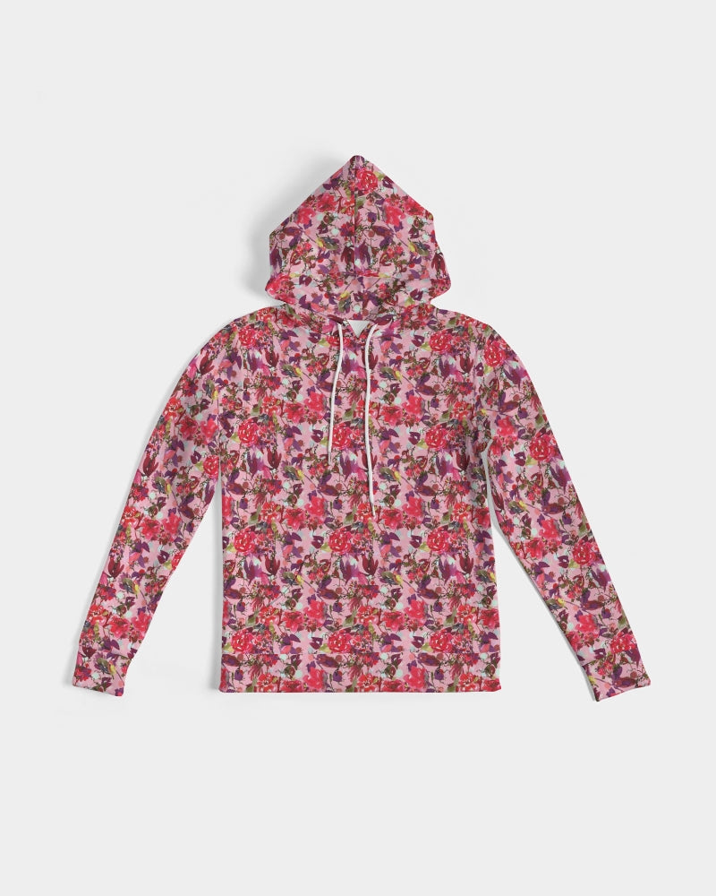 Silk Rose Women's All-Over Print Hoodie