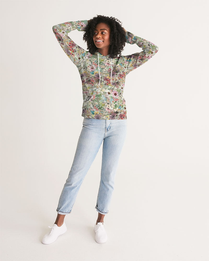 Afternoon Tea Mingle Women's Hoodie